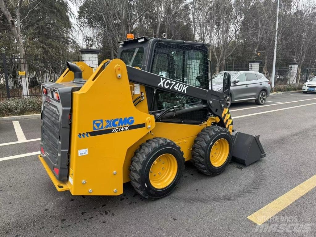 XCMG XC740K Minilæsser - skridstyret