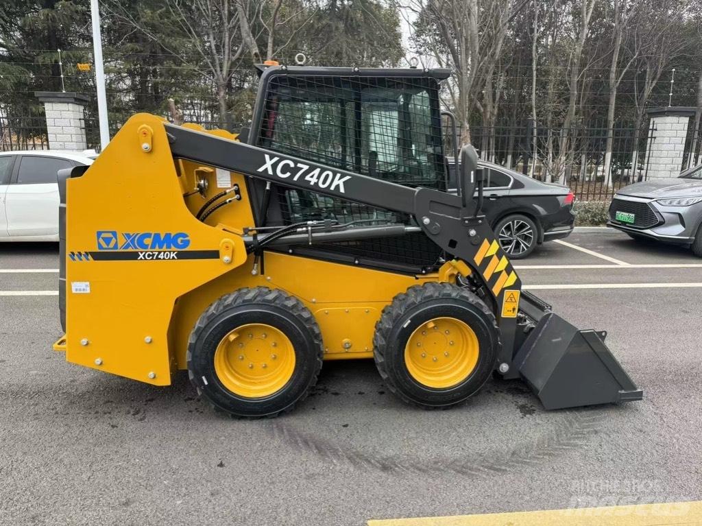 XCMG XC740K Minilæsser - skridstyret