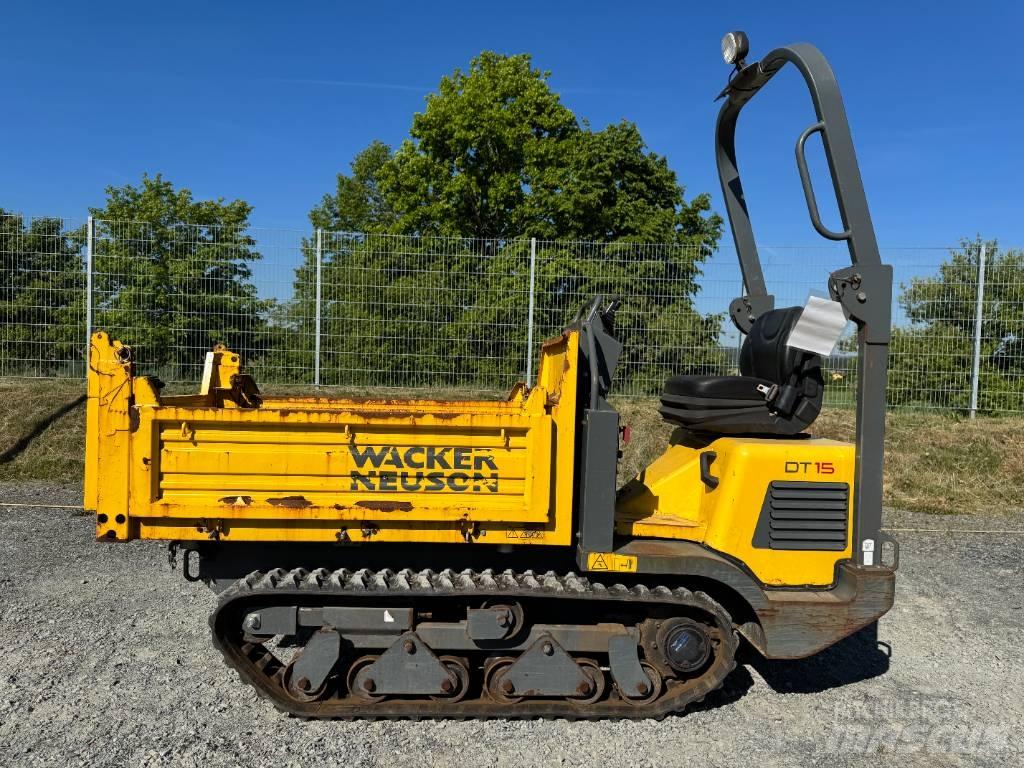 Wacker Neuson DT15 Bælte-tipvogn