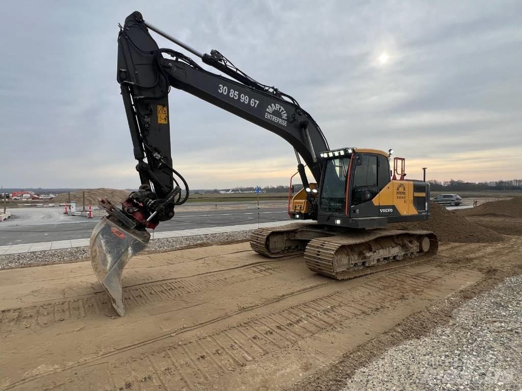 Volvo EC220EL Gravemaskiner på larvebånd