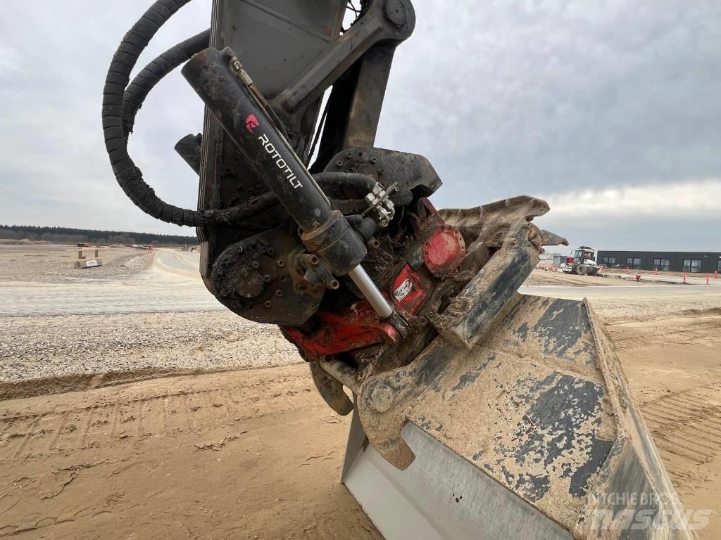 Volvo EC220EL Gravemaskiner på larvebånd