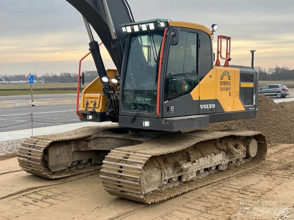 Volvo EC220EL Gravemaskiner på larvebånd