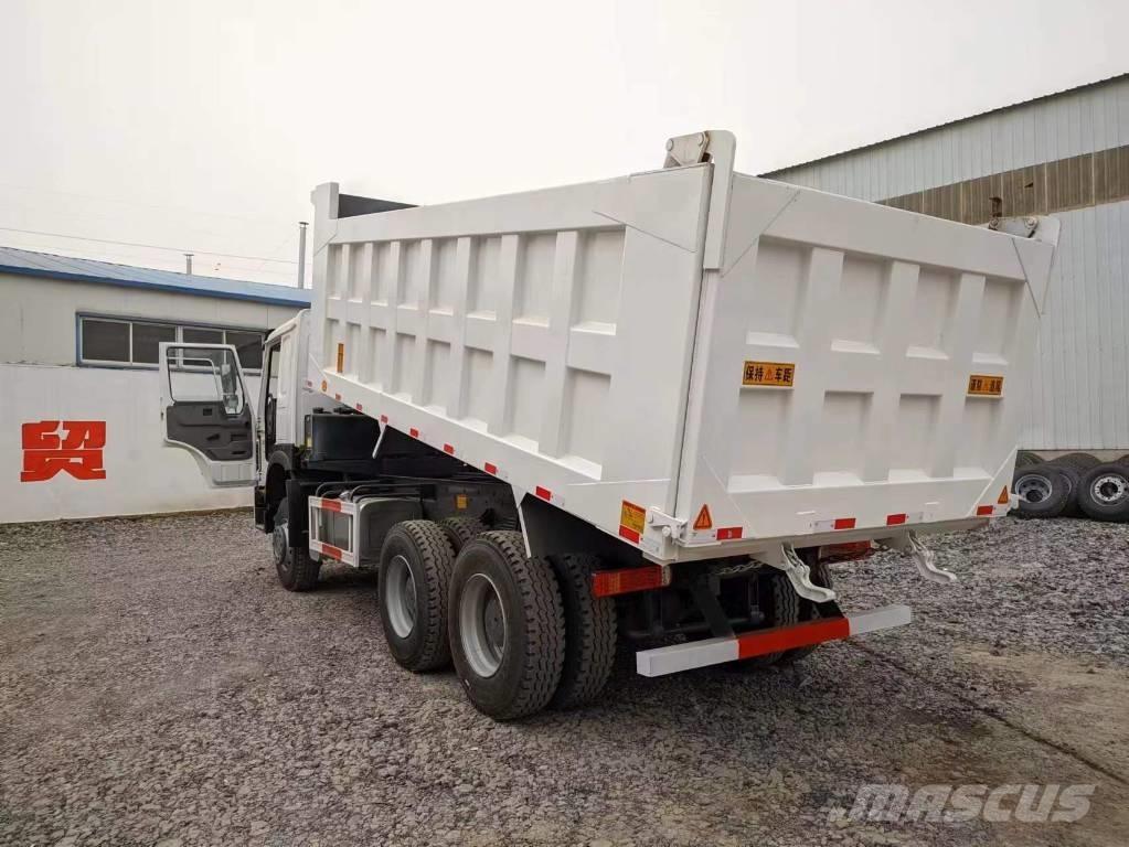 Howo 371 6x4 Lastbiler med tip