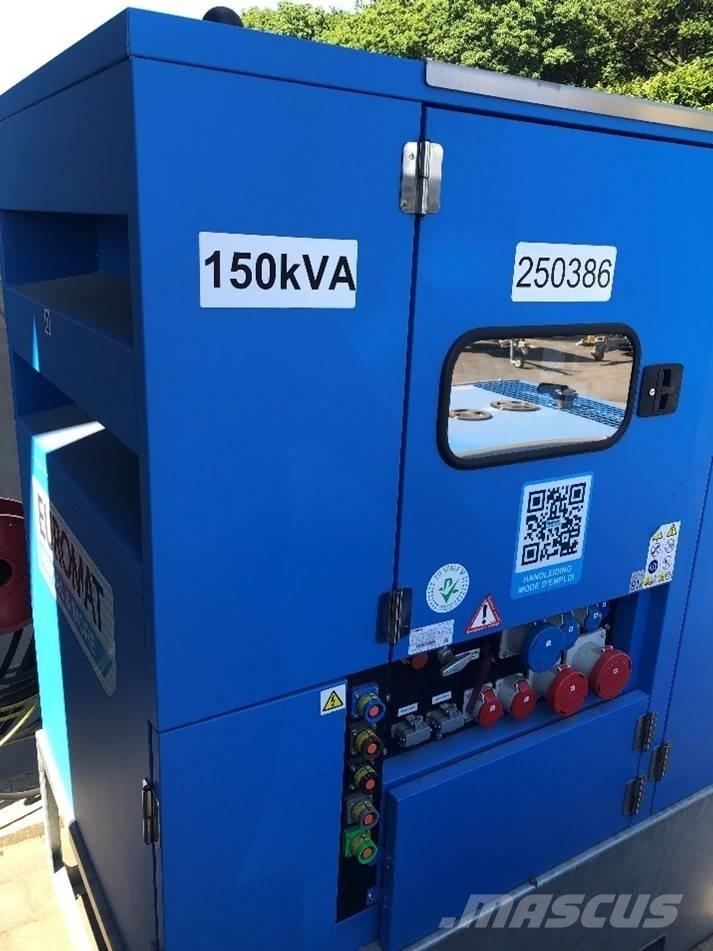 Europower EPSR150TDE Dieselgeneratorer