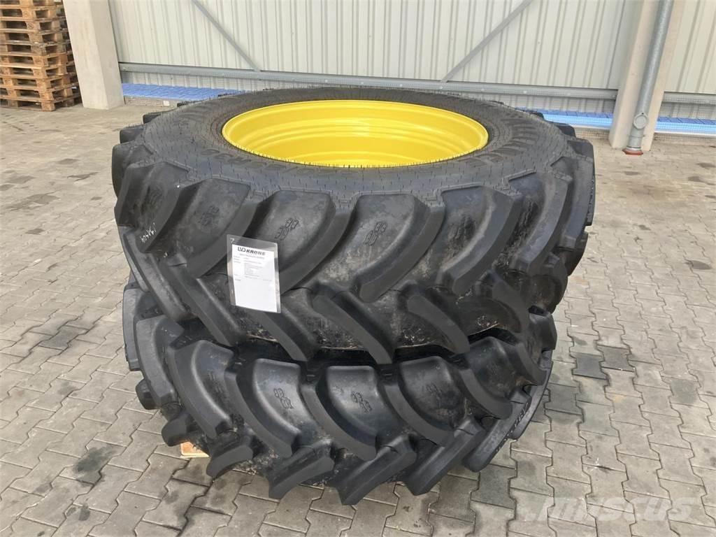 Alliance 520/85R38 Hjul, Dæk og Fælge