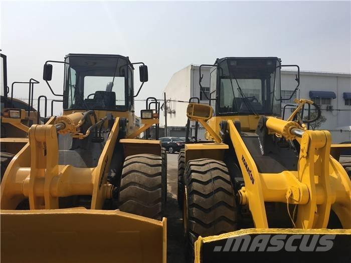 Komatsu WA 380-3 Læssemaskiner på hjul
