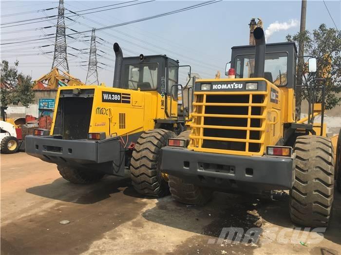 Komatsu WA 380-3 Læssemaskiner på hjul