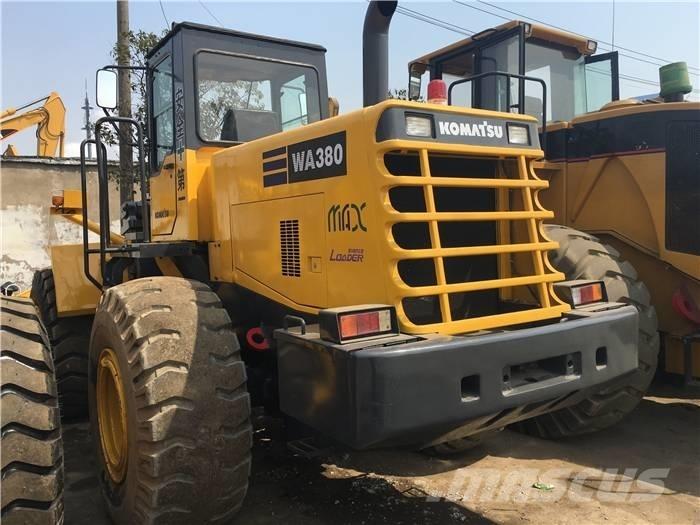 Komatsu WA 380-3 Læssemaskiner på hjul