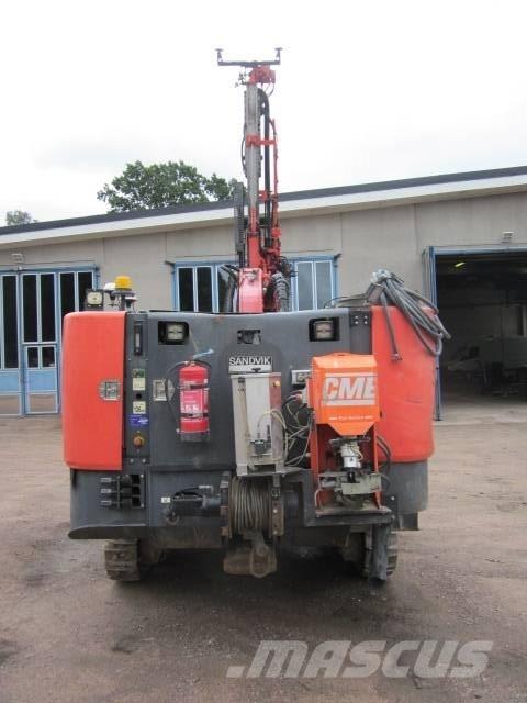 Sandvik DC 410 Ri Overfladeboreudstyr / Borerigge