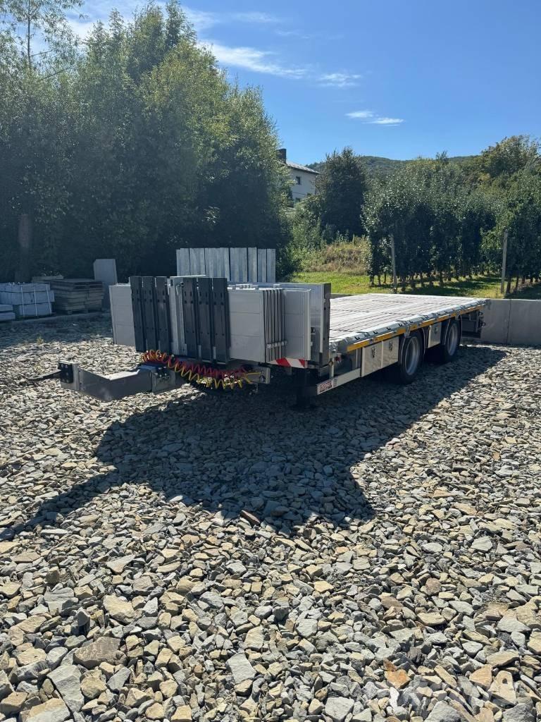 Es-ge 2-a-21-ha Anhænger med containerramme