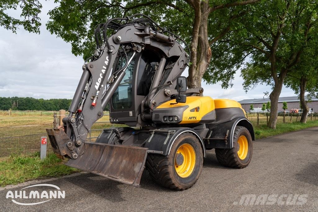 Mecalac 12 MTX Gravemaskiner på hjul