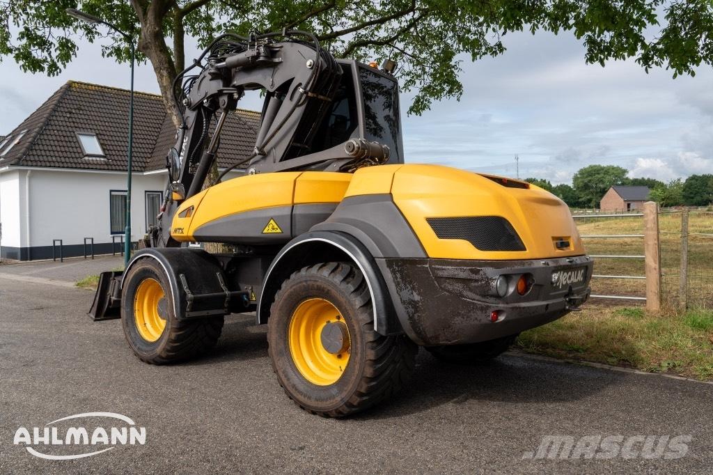 Mecalac 12 MTX Gravemaskiner på hjul