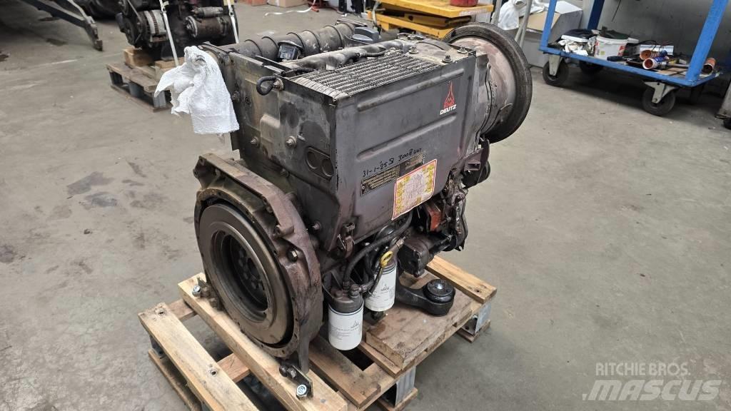Deutz F3L1011 Motorer