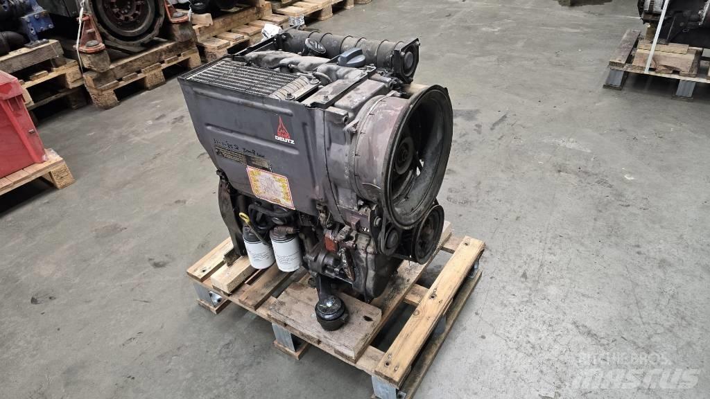 Deutz F3L1011 Motorer