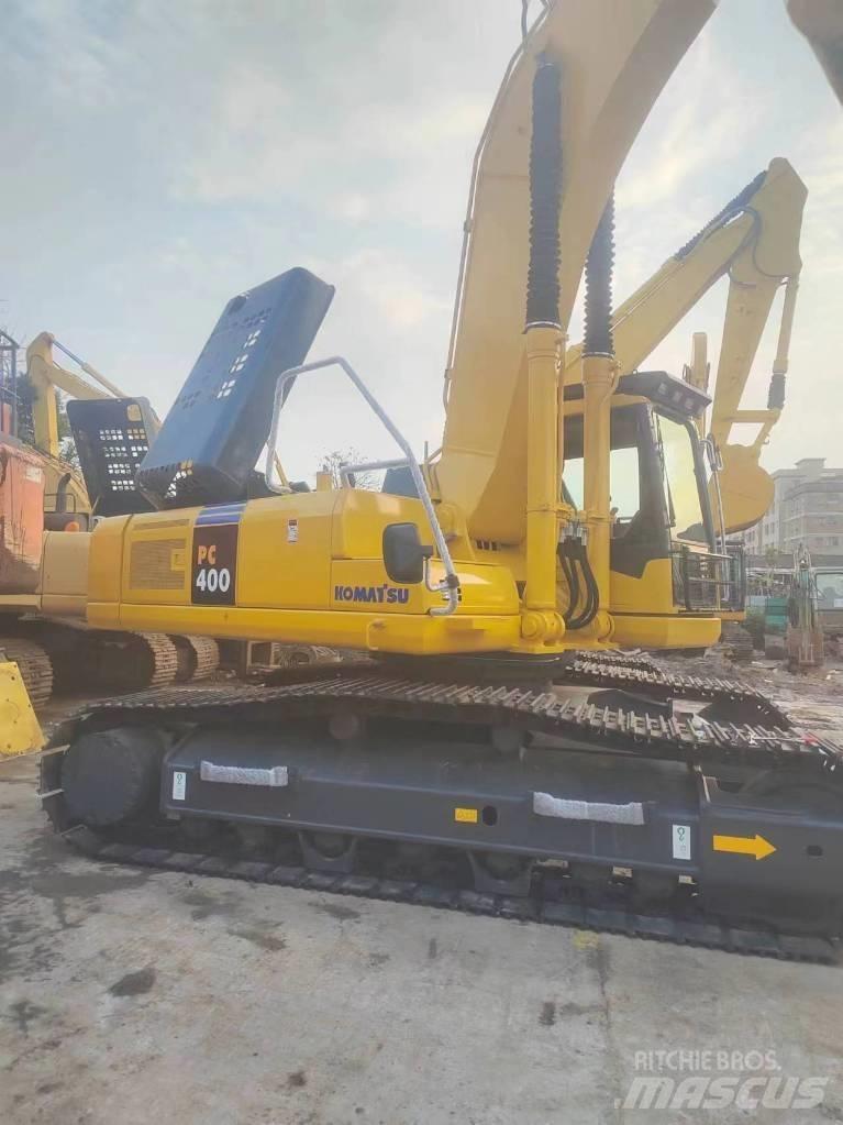 Komatsu PC 400-7 Gravemaskiner på larvebånd