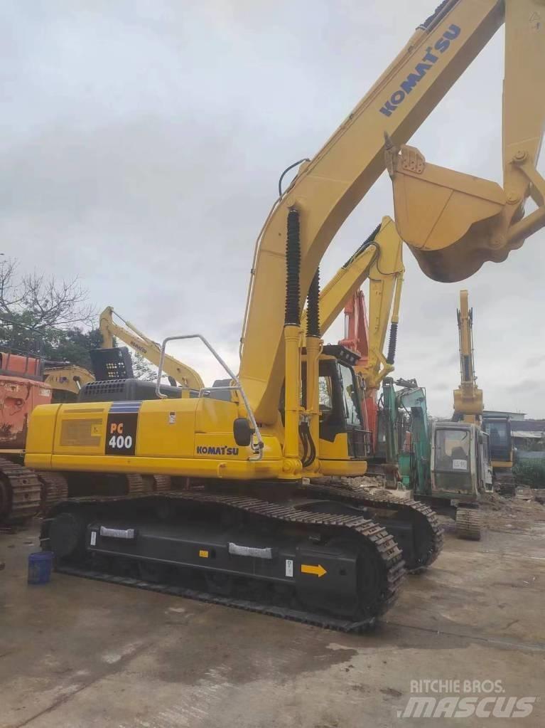Komatsu PC 400-7 Gravemaskiner på larvebånd