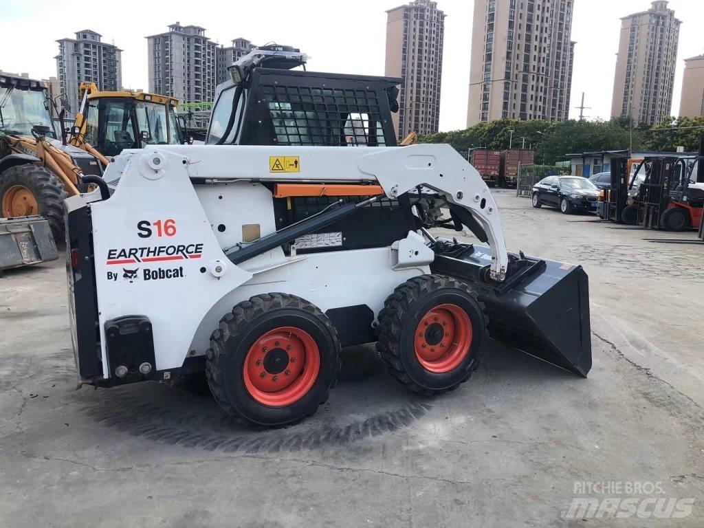 Bobcat S 16 Minilæsser - skridstyret