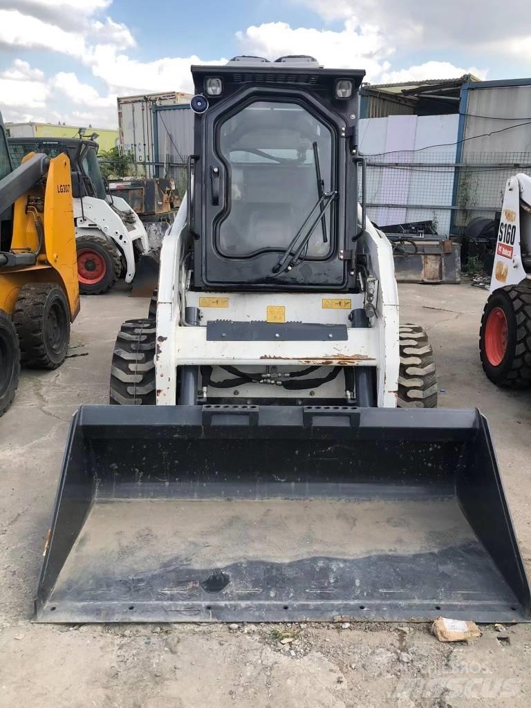 Bobcat S 16 Minilæsser - skridstyret