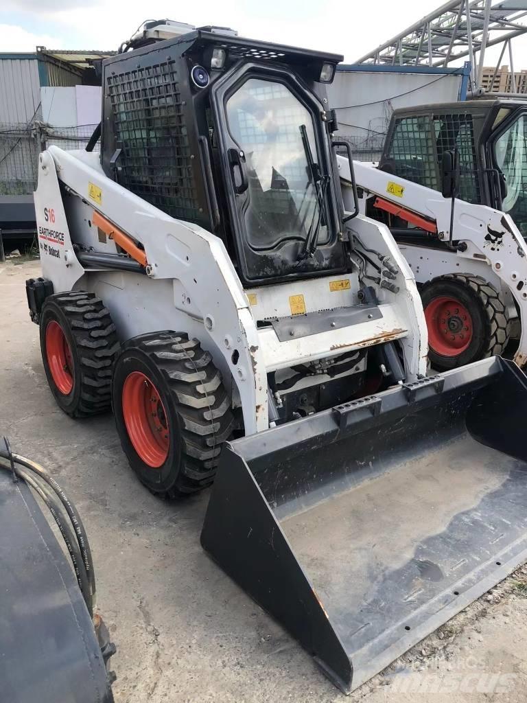 Bobcat S 16 Minilæsser - skridstyret