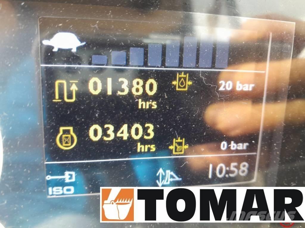 JCB 48 Z-1 Minigravemaskiner