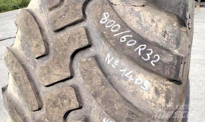 Alliance 800/60R32 Hjul, Dæk og Fælge