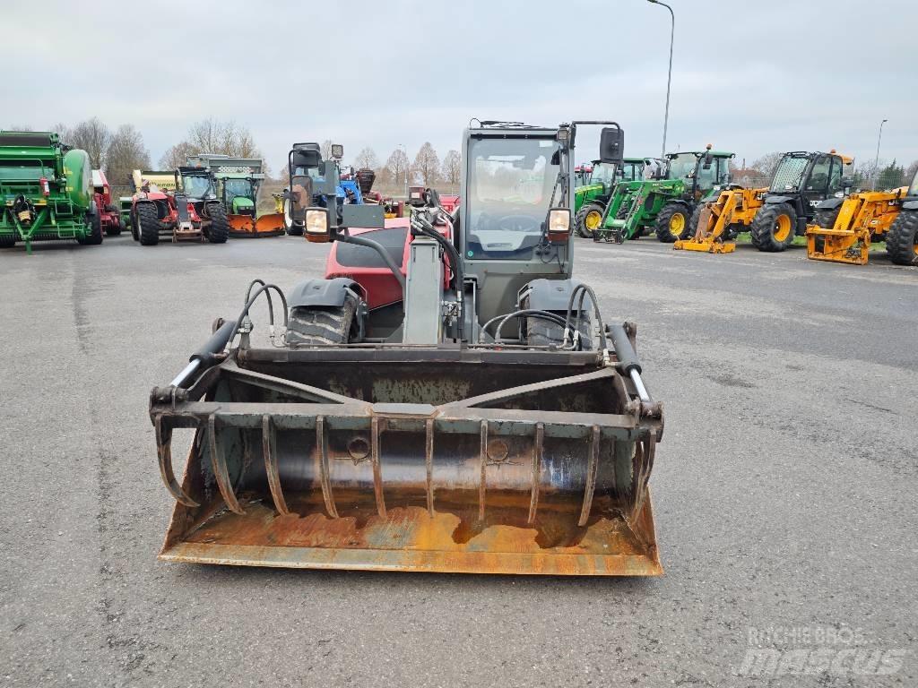 Weidemann T5522 Teleskoplæssere til landbrug