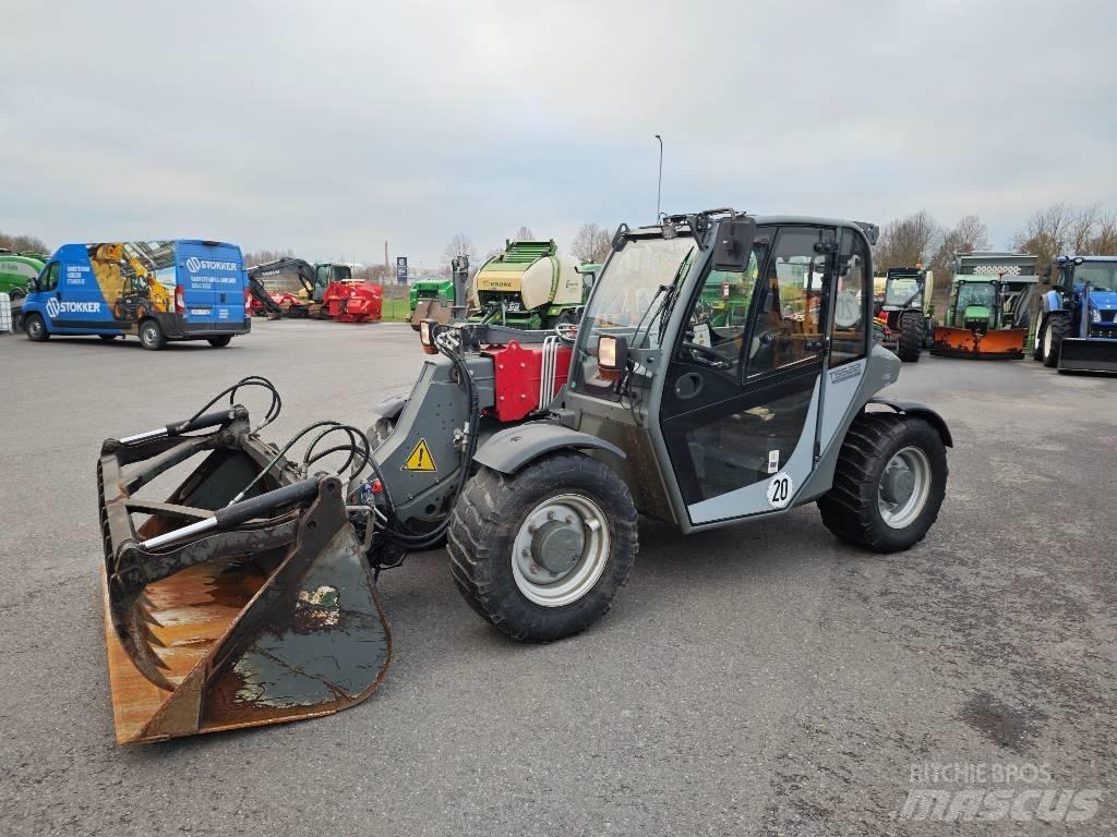 Weidemann T5522 Teleskoplæssere til landbrug
