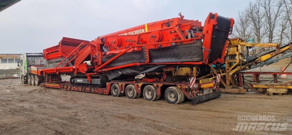 Sandvik QA 451 Sorterværk