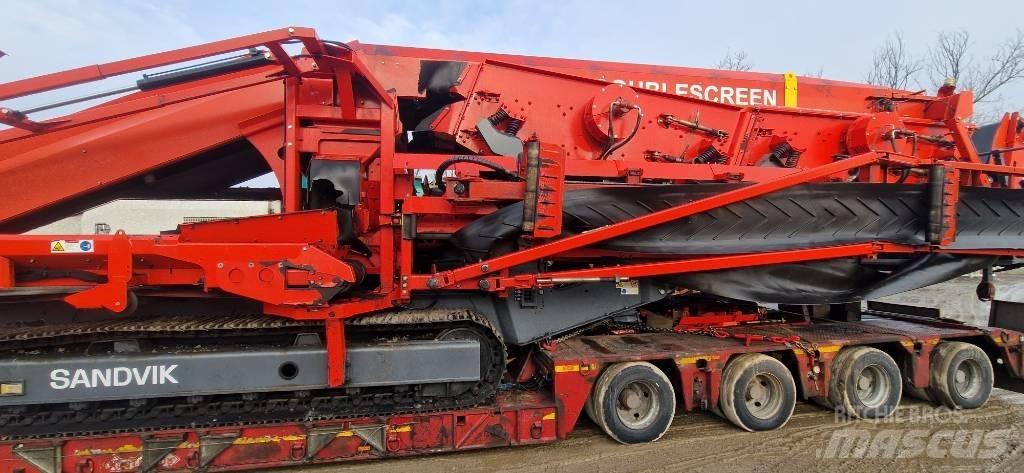 Sandvik QA 451 Sorterværk