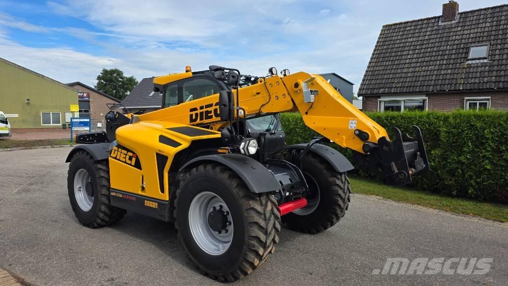 Dieci Agristar 40.8 Teleskoplæssere