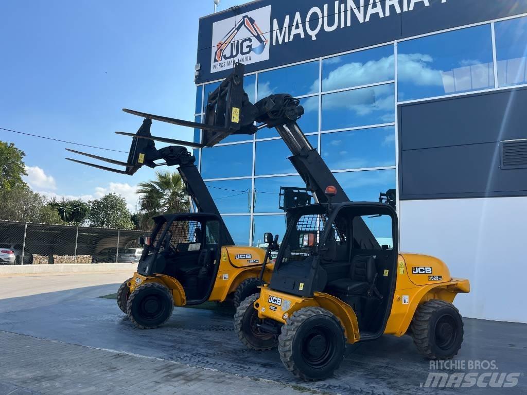 JCB 520-40 Teleskoplæssere