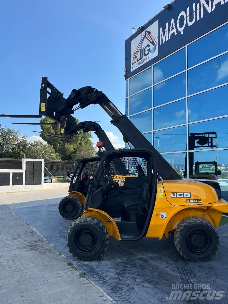 JCB 520-40 Teleskoplæssere