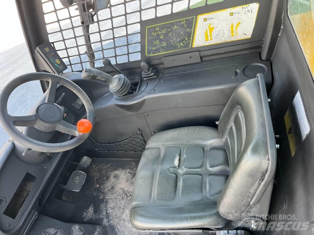 JCB 520-40 Teleskoplæssere