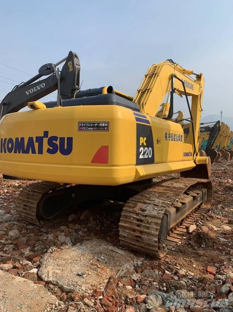 Komatsu PC 220-8 Midi-gravemaskiner 7t - 12t