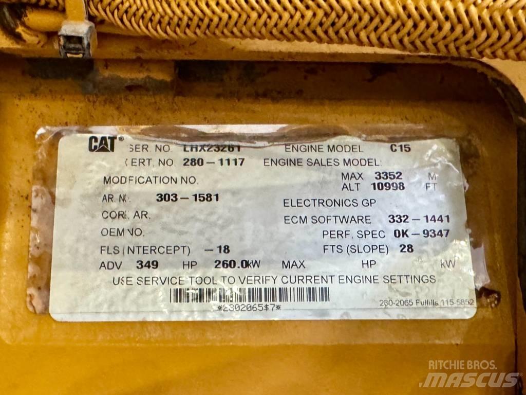 CAT 980 H Læssemaskiner på hjul