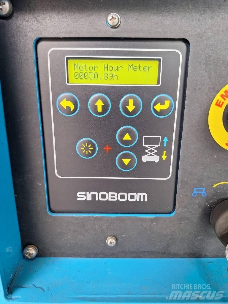 Sinoboom GTJZ0608ME Saxlifte