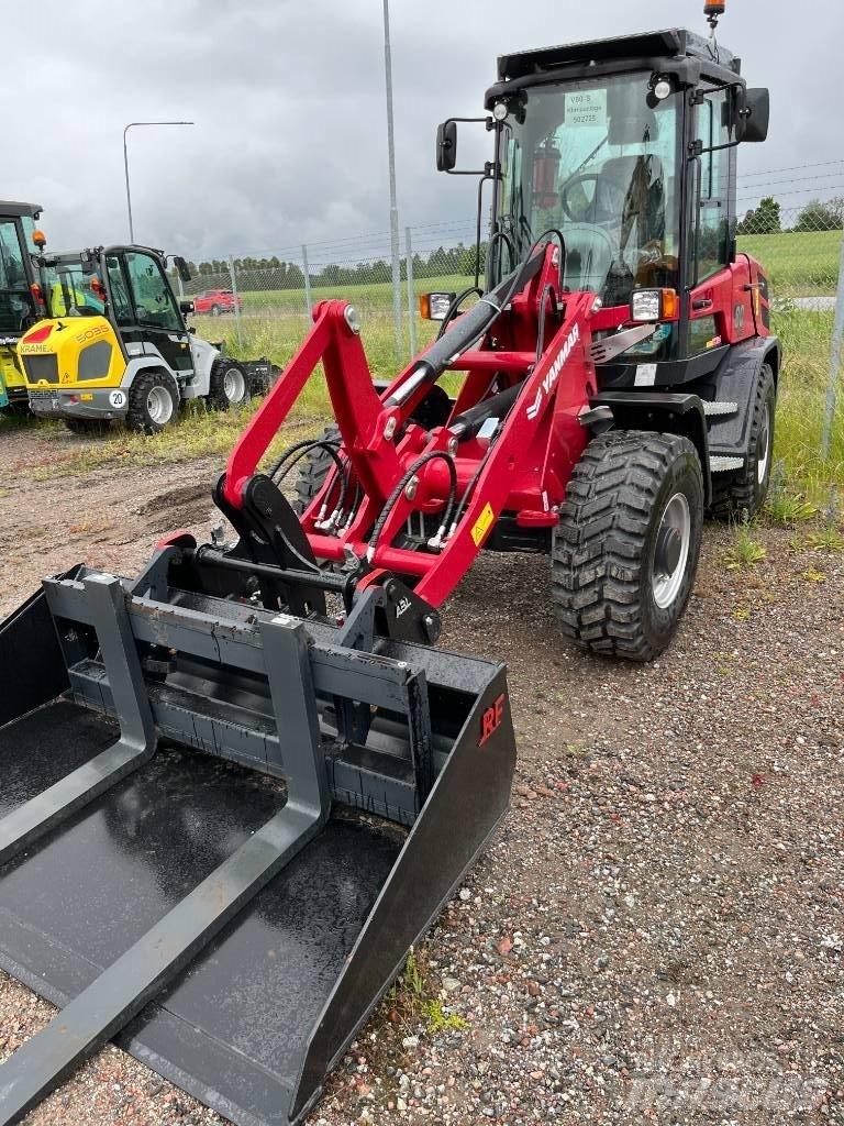 Yanmar V80-5 Læssemaskiner på hjul