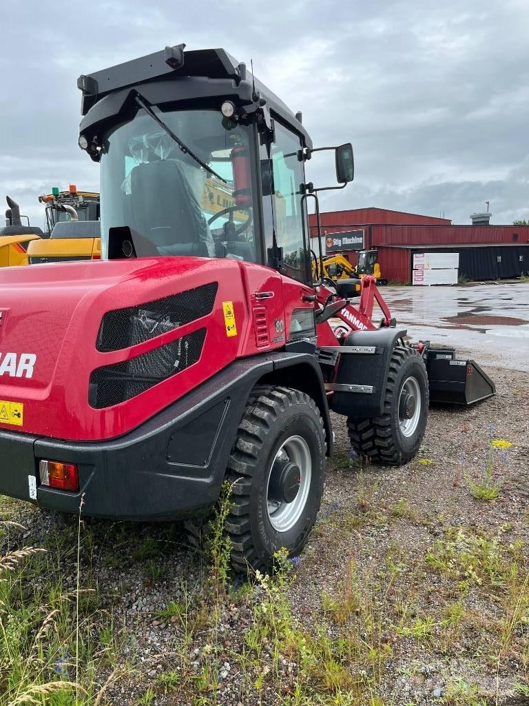 Yanmar V80-5 Læssemaskiner på hjul