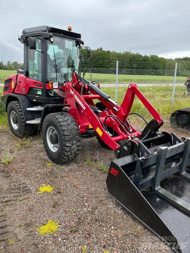 Yanmar V80-5 Læssemaskiner på hjul