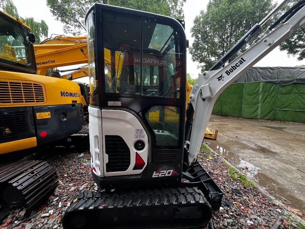 Bobcat E 20z Minigravemaskiner