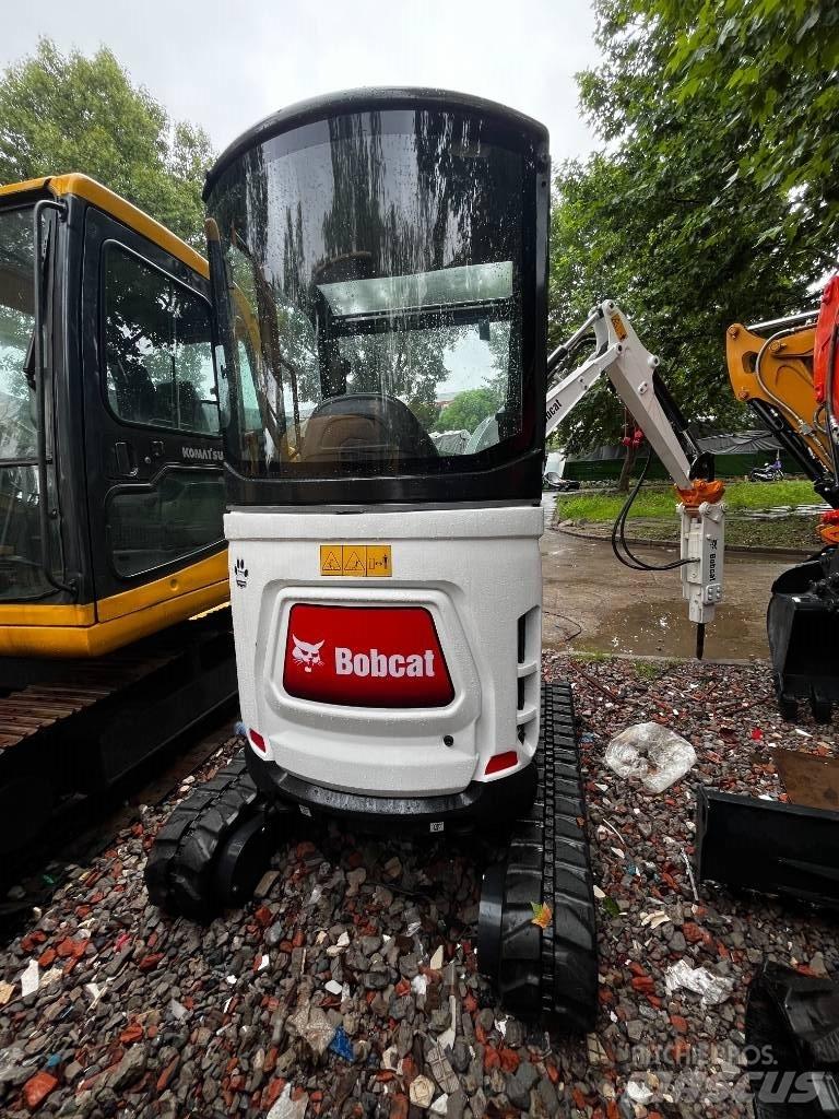 Bobcat E 20z Minigravemaskiner