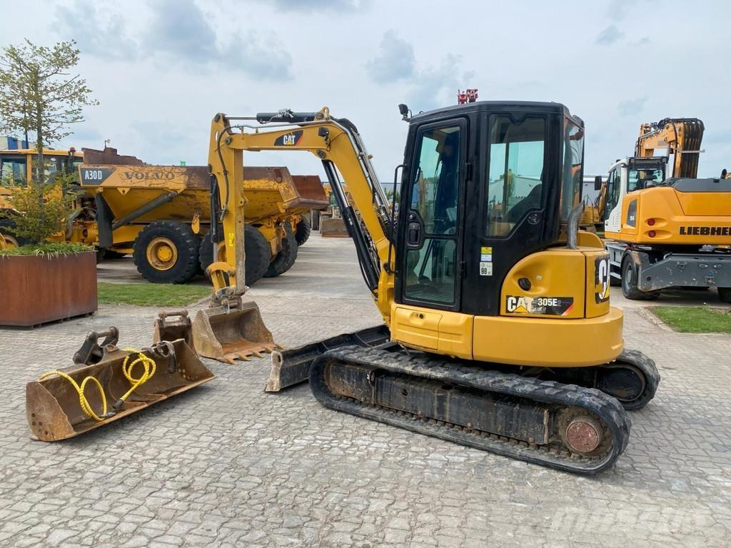 CAT 305 E II AIRCO! Minigravemaskiner