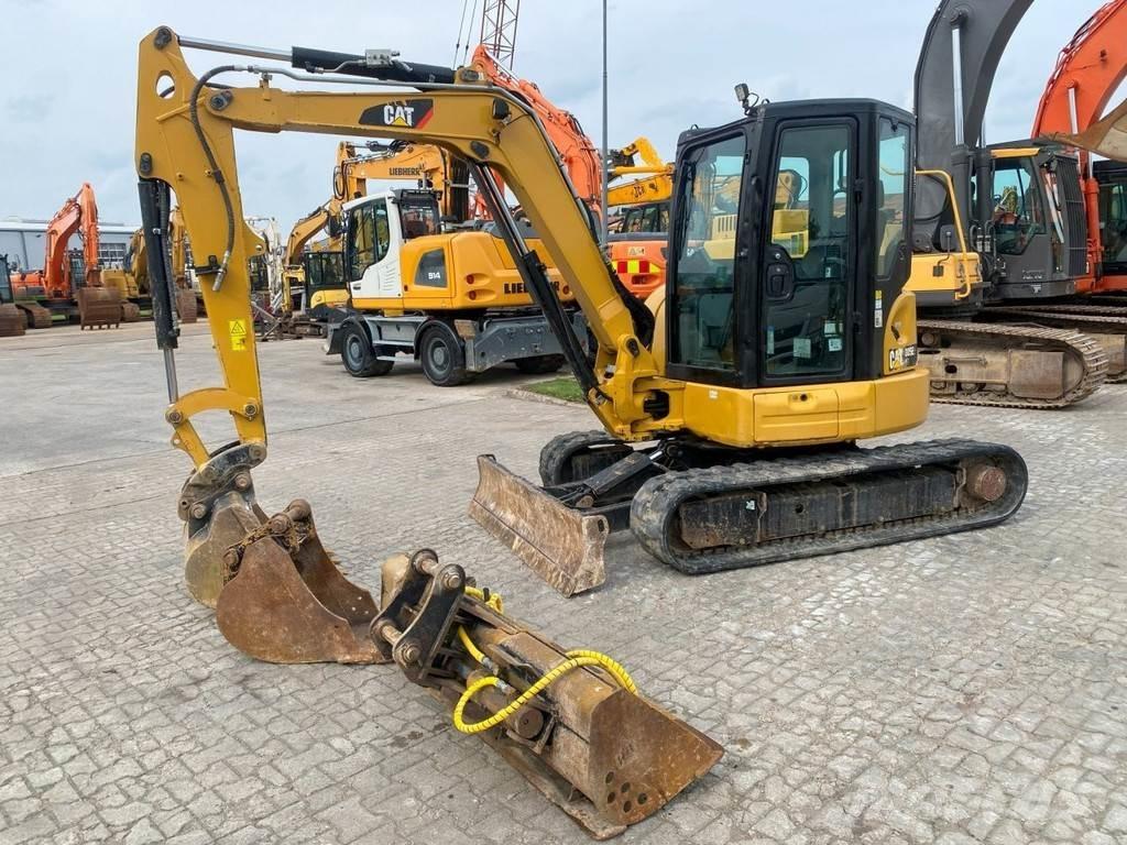 CAT 305E2 NVT Minigravemaskiner