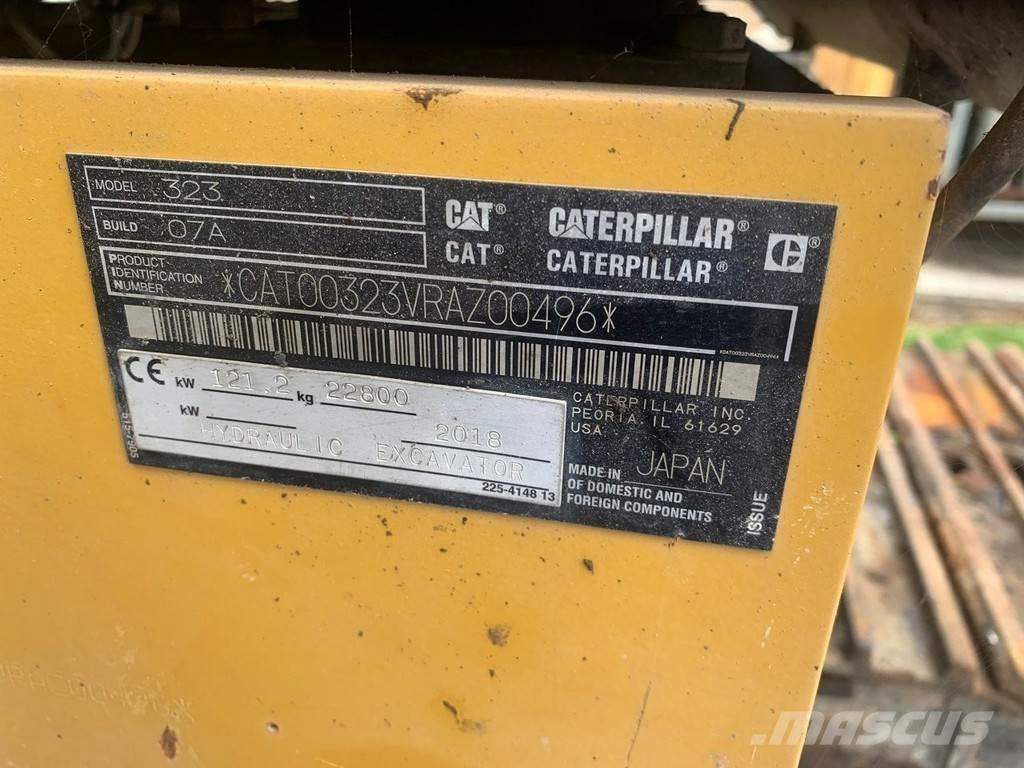 CAT 305E2 NVT Minigravemaskiner