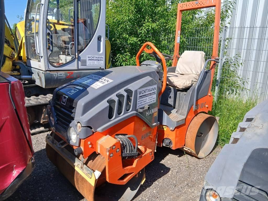 Hamm HD 8 VV Tvilling tromle