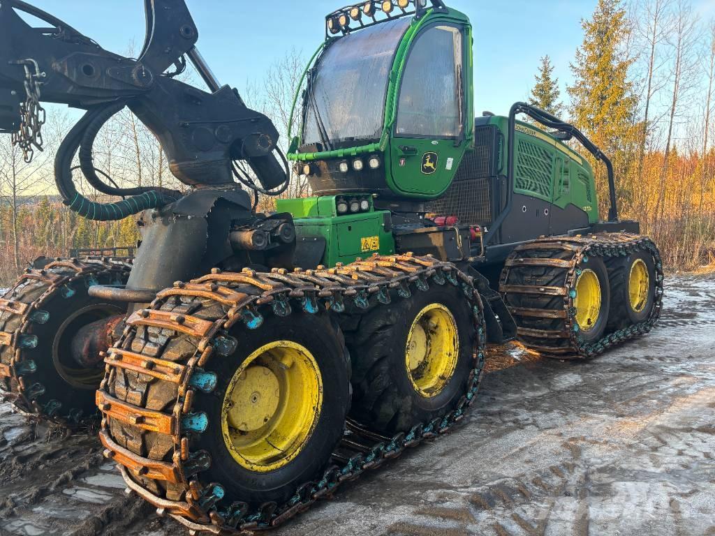 John Deere 1270 E Skovningsmaskiner