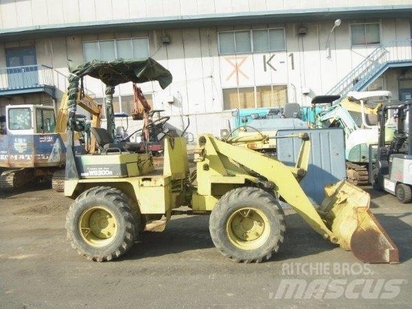 Mitsubishi WS300A Læssemaskiner på hjul