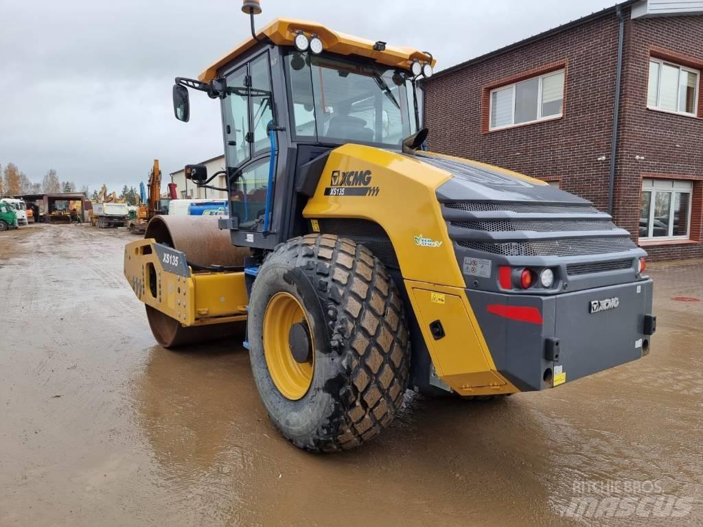 XCMG XS 135 Enkelt tromle