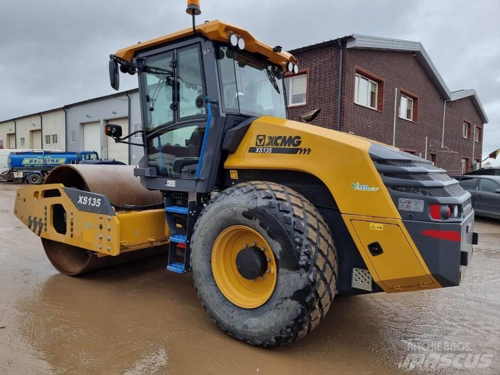 XCMG XS 135 Enkelt tromle