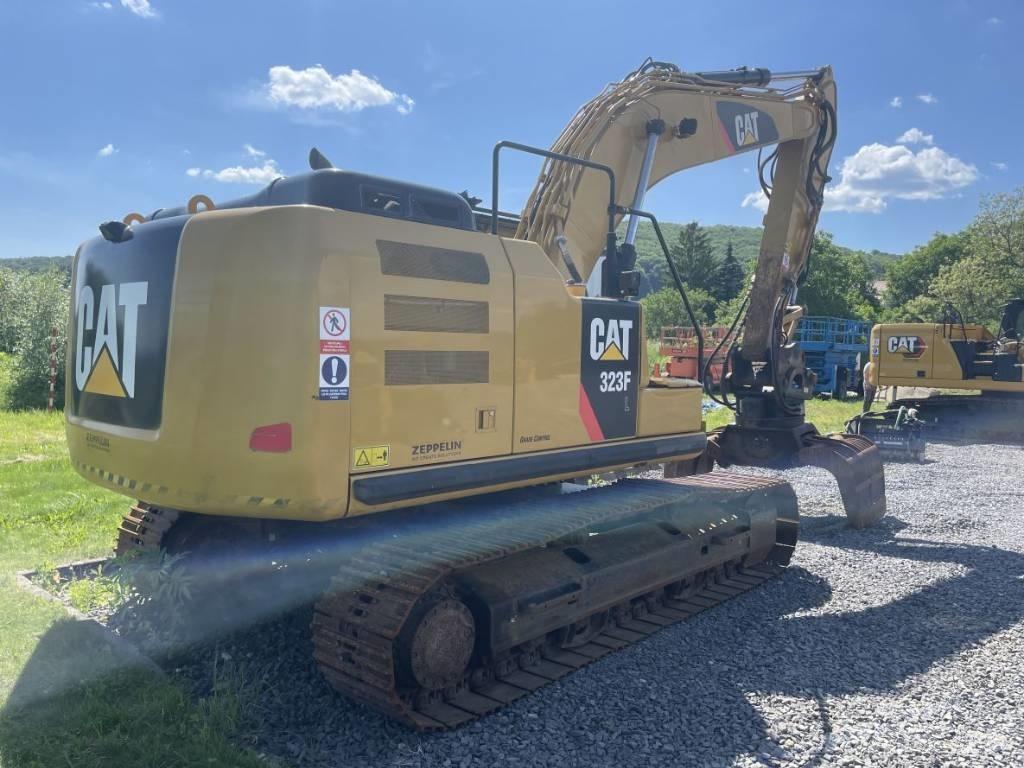 CAT 323F L Gravemaskiner på larvebånd